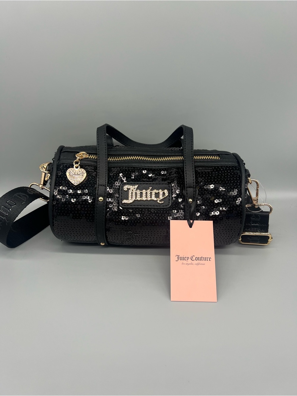 Juicy couture queen of everything crossbody purse